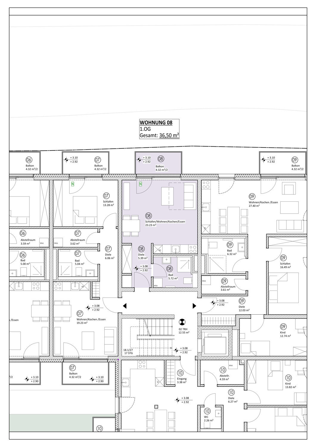 Wohnung zum Kauf provisionsfrei 164.000 € 1 Zimmer 37 m²<br/>Wohnfläche Hastedt Bremen 28207