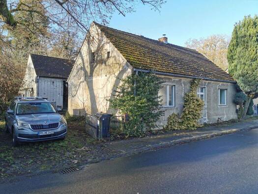 Bauernhaus zum Kauf provisionsfrei 159.000 € 3 Zimmer 90 m² 557 m² Grundstück Briesenluch 5 Markgrafpieske Spreenhagen 15528
