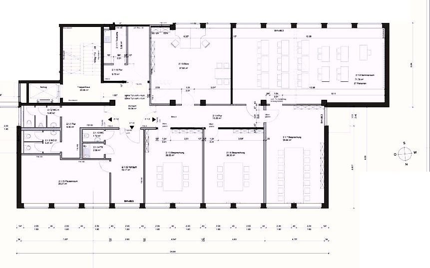 Bürofläche zur Miete 2.652 € 6 Zimmer 312 m²<br/>Bürofläche Grube Carl Frechen 50226