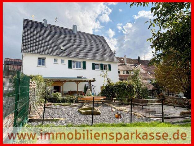 Einfamilienhaus zum Kauf 650.000 € 6,5 Zimmer 160 m² 1.183 m² Grundstück Rohrdorf 72229