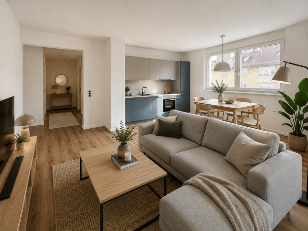 Wohnung zum Kauf provisionsfrei 505.500 € 3 Zimmer 72,5 m² 3. Geschoss Tafelhof Altstadt und engere Innenstadt 90443