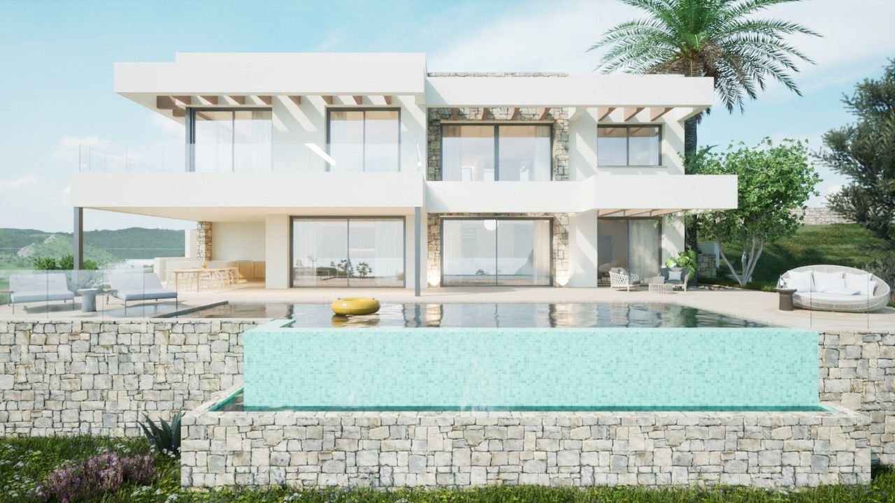 Villa zum Kauf 2.300.000 € 411 m²<br/>Wohnfläche Moraira 03724