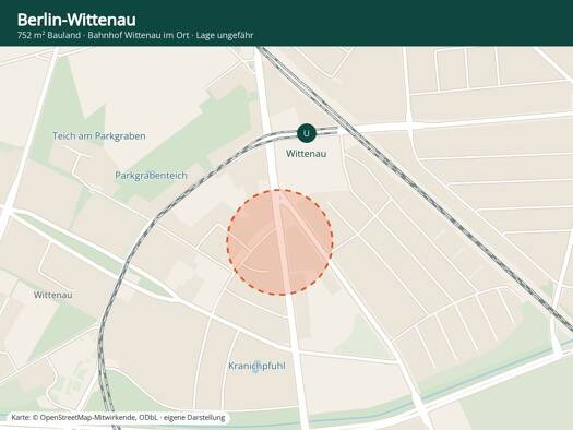Einfamilienhaus zum Kauf provisionsfrei 5 Zimmer 140 m² 752 m² Grundstück Wittenau Berlin 13437