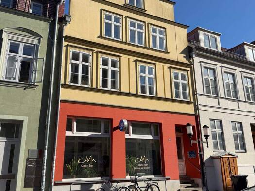 Maisonette zur Miete 425 € 2 Zimmer 30,4 m² 3. Geschoss frei ab sofort Innenstadt Greifswald 17489