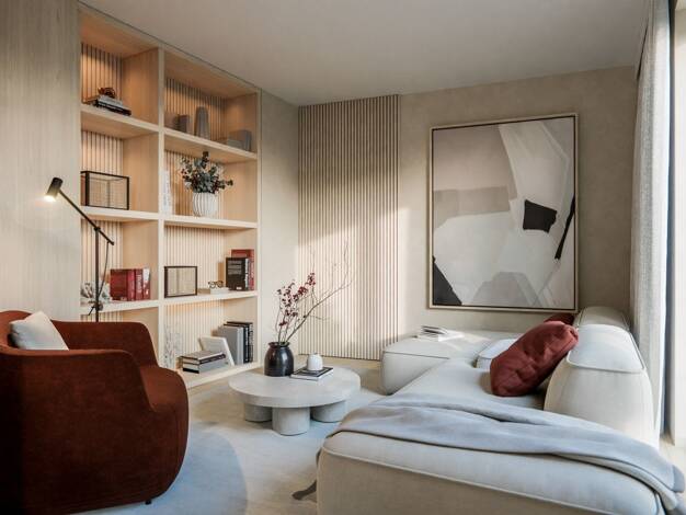 Wohnung zum Kauf - Neubau provisionsfrei 523.000 € 2 Zimmer 67,1 m² 3. Geschoss Tunnelstraße 94 Kriegshaber Augsburg 86156