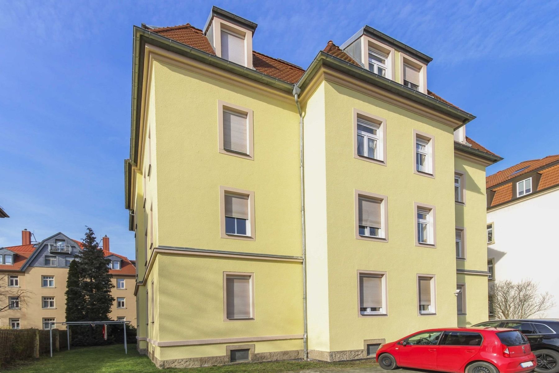 Immobilie zum Kauf als Kapitalanlage geeignet 134.000 € 2 Zimmer 50,7 m²<br/>Fläche Löbtau-Süd (Rabenauer Str.) Dresden 01159