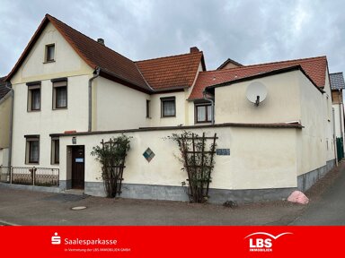 Einfamilienhaus zum Kauf 55.000 € 5 Zimmer 110 m² 216 m² Grundstück frei ab sofort Langeneichstädt Langeneichstädt 06268