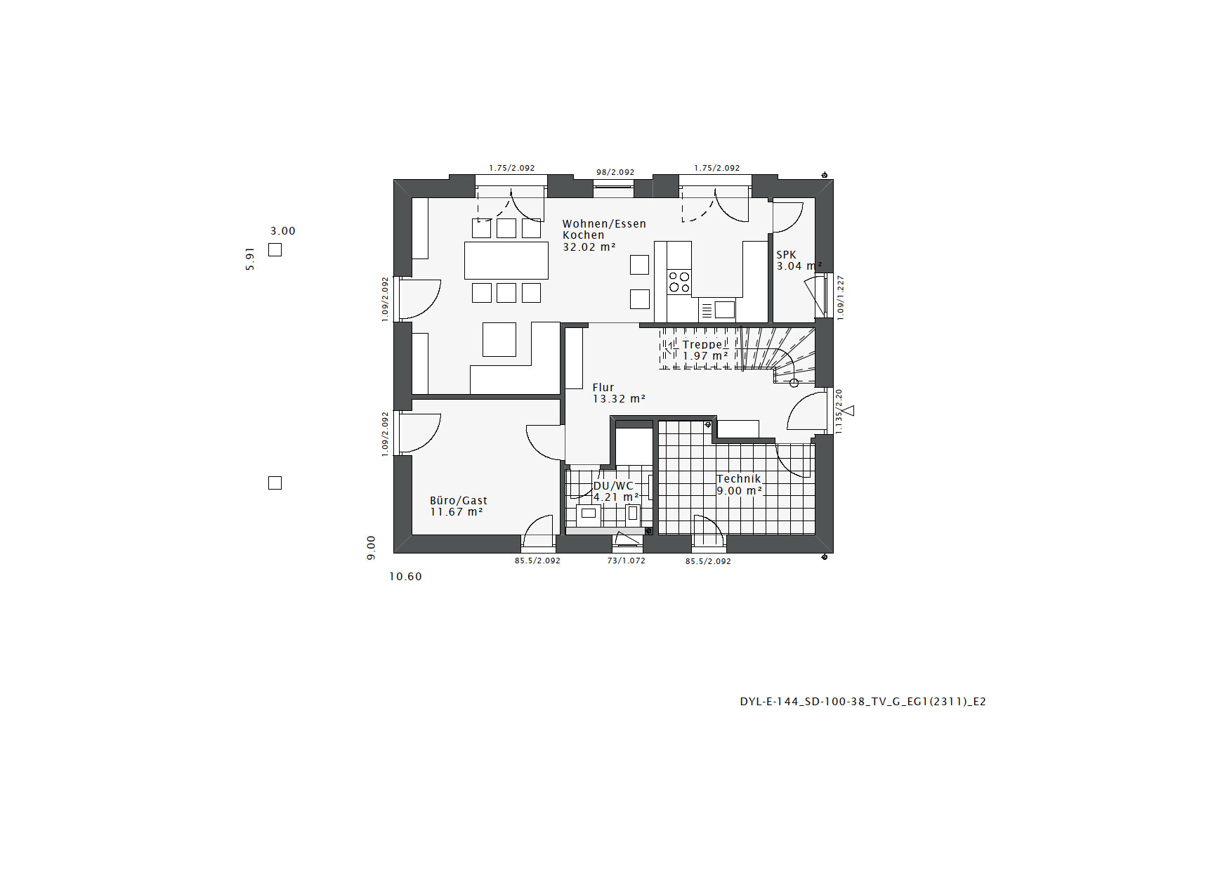 Einfamilienhaus zum Kauf provisionsfrei 549.500 € 5 Zimmer 139 m²<br/>Wohnfläche 751 m²<br/>Grundstück Grub Burgthann 90559