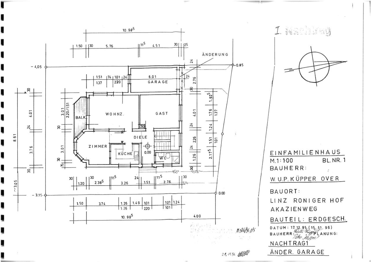 Haus zum Kauf provisionsfrei 241.000 € 5 Zimmer 137 m²<br/>Wohnfläche 300 m²<br/>Grundstück Buchenweg Roniger Hof Linz am Rhein 53545