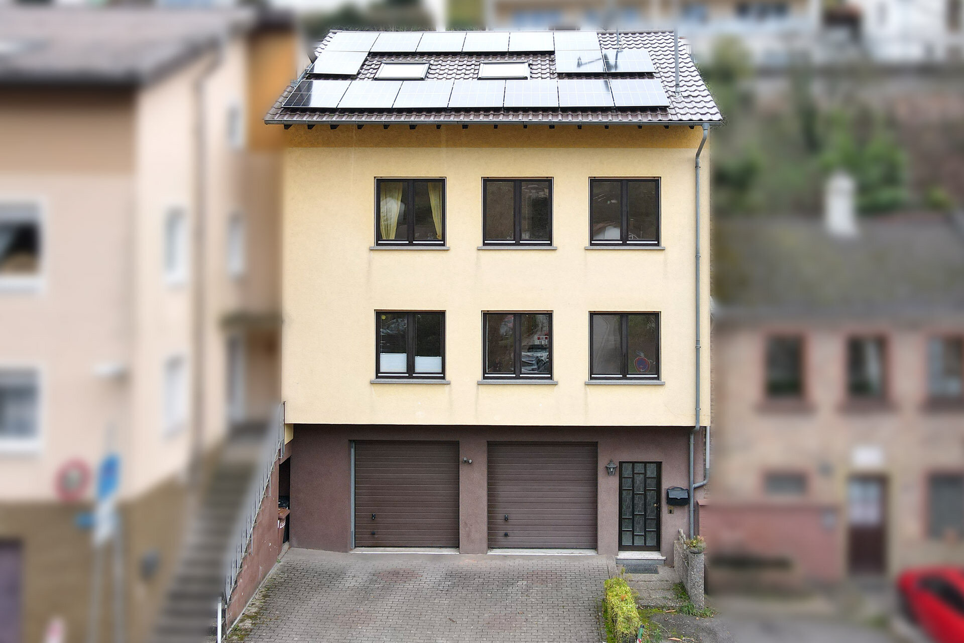 Mehrfamilienhaus zum Kauf 495.000 € 7 Zimmer 167 m²<br/>Wohnfläche 217 m²<br/>Grundstück Ziegelhausen - West Heidelberg / Ziegelhausen 69118