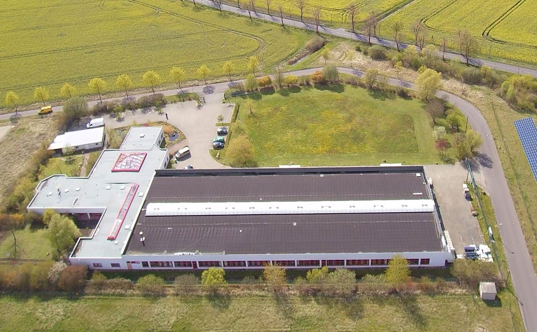 Lagerhalle zum Kauf provisionsfrei 2.850.000 € 2.900 m²<br/>Lagerfläche Klein Schulzendorf Trebbin 14959