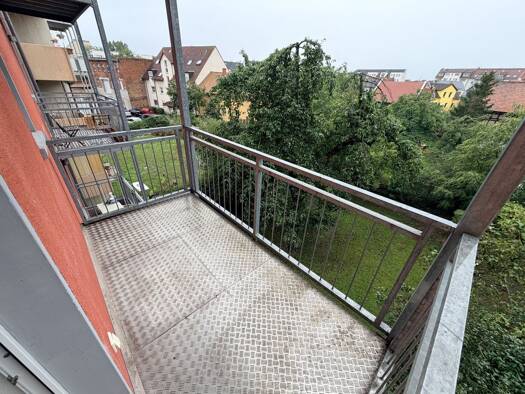 Wohnung zur Miete 520 € 2 Zimmer 55 m² 2. Geschoss frei ab 01.10.2026 Feldstraße 10 Ilversgehofen Erfurt 99086