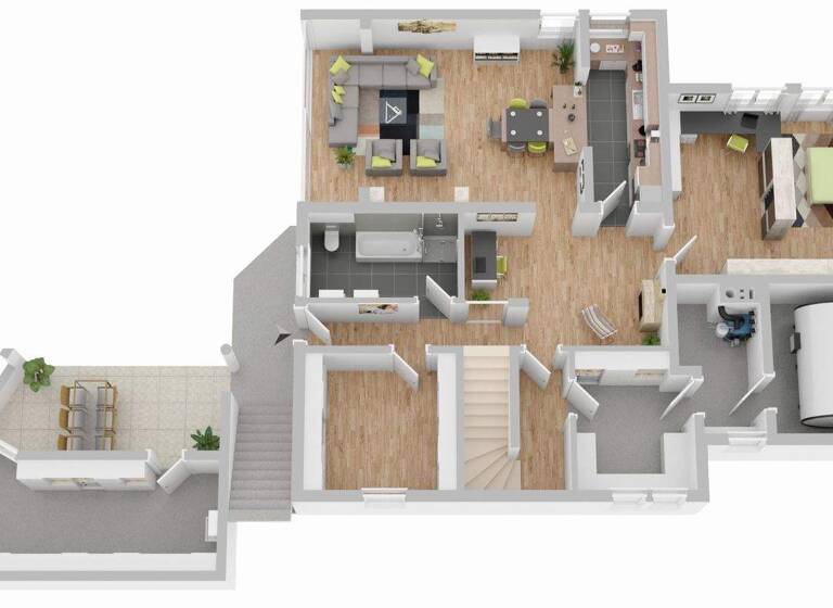 Einfamilienhaus zum Kauf 499.000 € 8,5 Zimmer 346,2 m² 764 m² Grundstück frei ab 01.05.2026 Dallau Elztal 74834