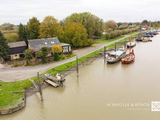 Einfamilienhaus zum Kauf 489.000 € 5 Zimmer 208 m² 3.100 m² Grundstück Wischhafen 21737