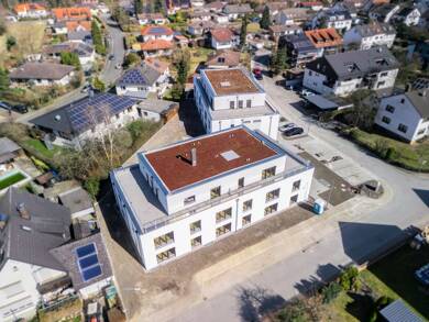 Penthouse zum Kauf - Neubau 876.000 € 2,5 Zimmer 130,4 m² 2. Geschoss frei ab sofort Schulstraße 9 Zeckern Hemhofen 91334