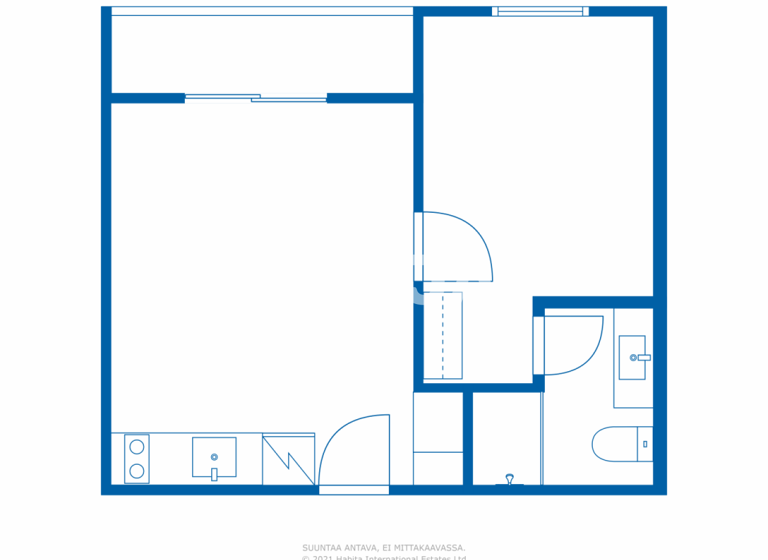 Studio zur Miete 327 € 2 Zimmer 38 m² 3. Geschoss Phratamnak Soi 3 Pattaya 20150