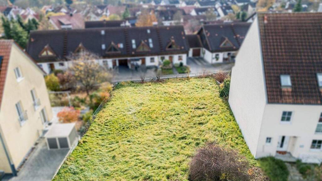 Grundstück zum Kauf 550.000 € 619 m² Grundstück Mering 86415