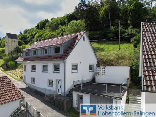 Mehrfamilienhaus zum Kauf 325.000 € 6 Zimmer 200 m² 1.796 m² Grundstück frei ab sofort Veringenstadt 72519