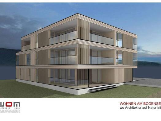Penthouse zum Kauf - Erstbezug provisionsfrei 435.000 € 3 Zimmer 56,9 m² Rhombergstraße Hörbranz 6912