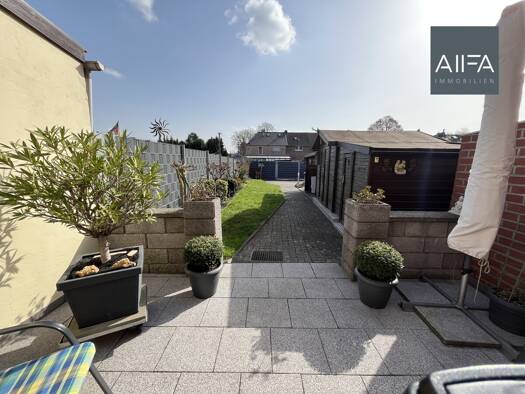 Reihenmittelhaus zum Kauf 164.000 € 3 Zimmer 64,9 m² 181 m² Grundstück Baesweiler 52499