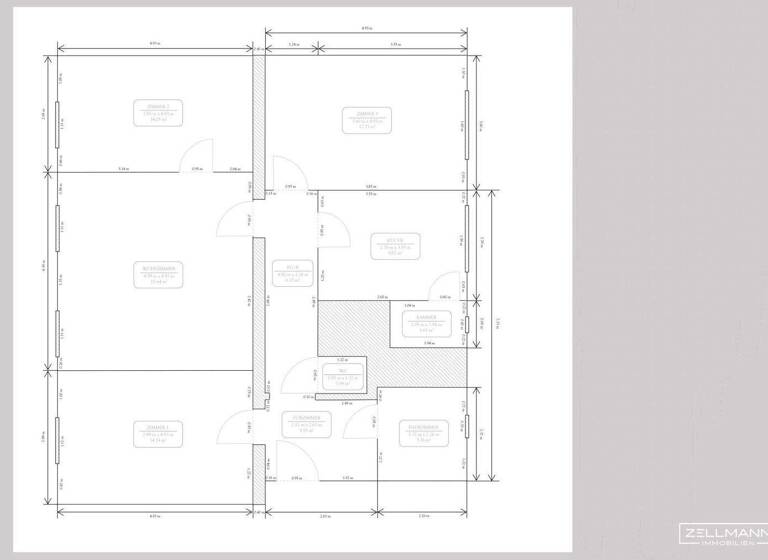 WG-Zimmer zum Kauf 260.000 € 4 Zimmer 103,2 m² 1. Geschoss Wiener Neustadt 2700