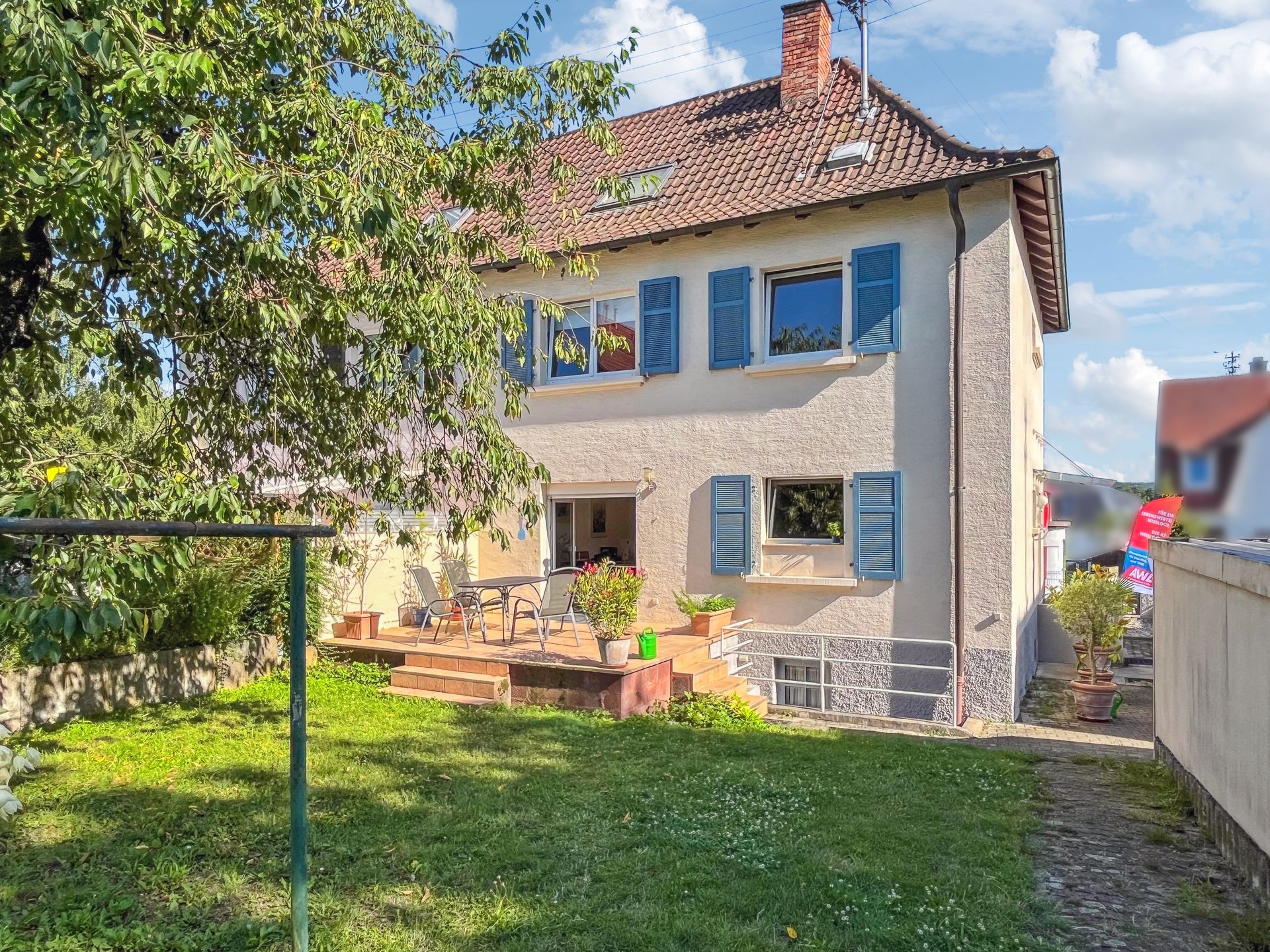 Einfamilienhaus zum Kauf 395.000 € 7 Zimmer 125 m²<br/>Wohnfläche 420 m²<br/>Grundstück Wiesloch Wiesloch 69168