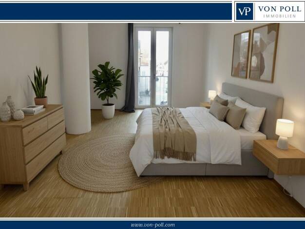 Wohnung zur Miete 700 € 2 Zimmer 78 m² 2. Geschoss Lauingen Lauingen (Donau) 89415