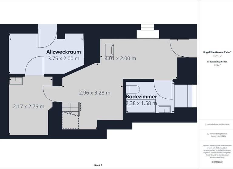 Doppelhaushälfte zum Kauf 219.900 € 3,5 Zimmer 114,1 m² 106 m² Grundstück Bieringen Rottenburg-Bieringen 72108