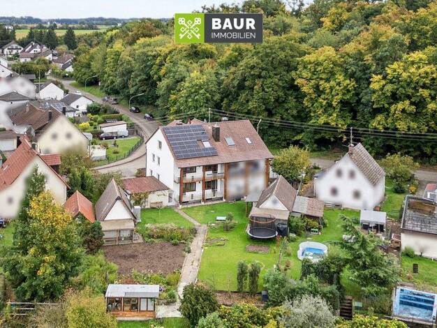 Mehrfamilienhaus zum Kauf 550.000 € 8 Zimmer 213 m² 980 m² Grundstück Oberfahlheim Nersingen 89278