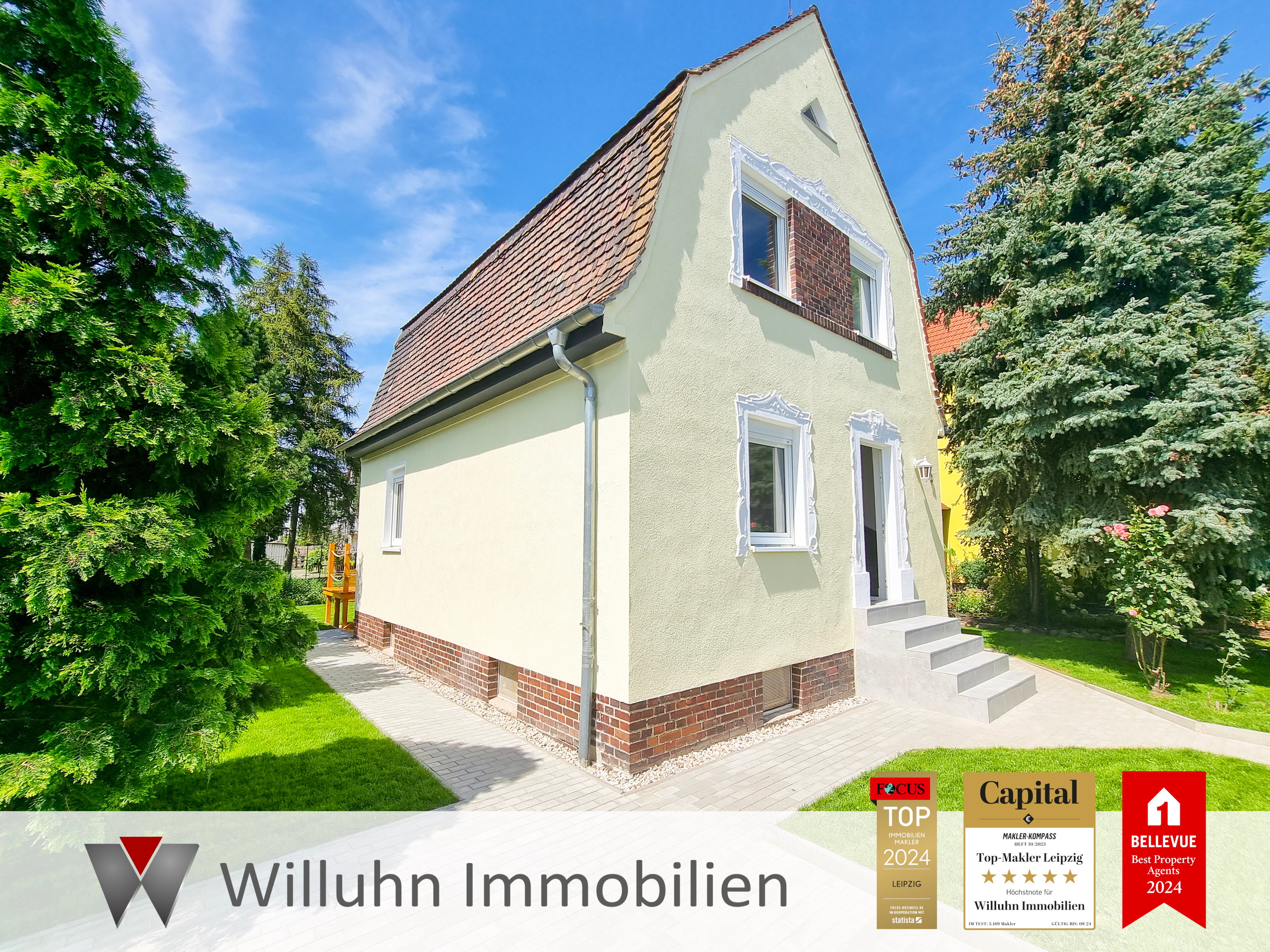 Einfamilienhaus zum Kauf provisionsfrei 389.000 € 4 Zimmer 88,8 m²<br/>Wohnfläche 330 m²<br/>Grundstück Wiederitzsch Leipzig 04158