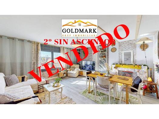 Wohnung zum Kauf 160.000 € 3 Zimmer 85 m² 2. Geschoss Sant Mateu 66 Terrassa 08224