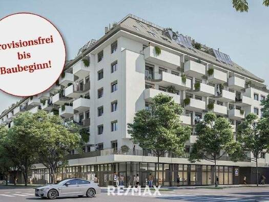 Wohnung zum Kauf - Erstbezug 1.094.800 € 4 Zimmer 113,4 m² frei ab 30.06.2028 Wien,Brigittenau 1200