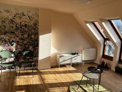 Wohnung zur Miete 660 € 2 Zimmer 41 m² Dachgeschoss, 5. Geschoss frei ab sofort Arnstadt Arnstadt 99310