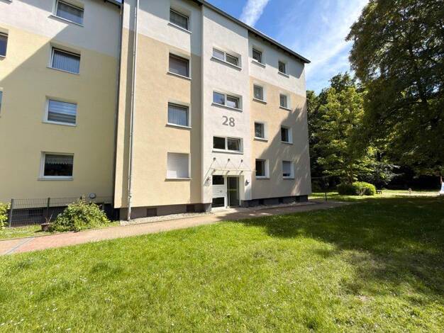 Wohnung zur Miete 606 € 3 Zimmer 65,9 m² frei ab 25.09.2026 Paul-Ronczka-Straße 28 Scharnhorst Dortmund 44328
