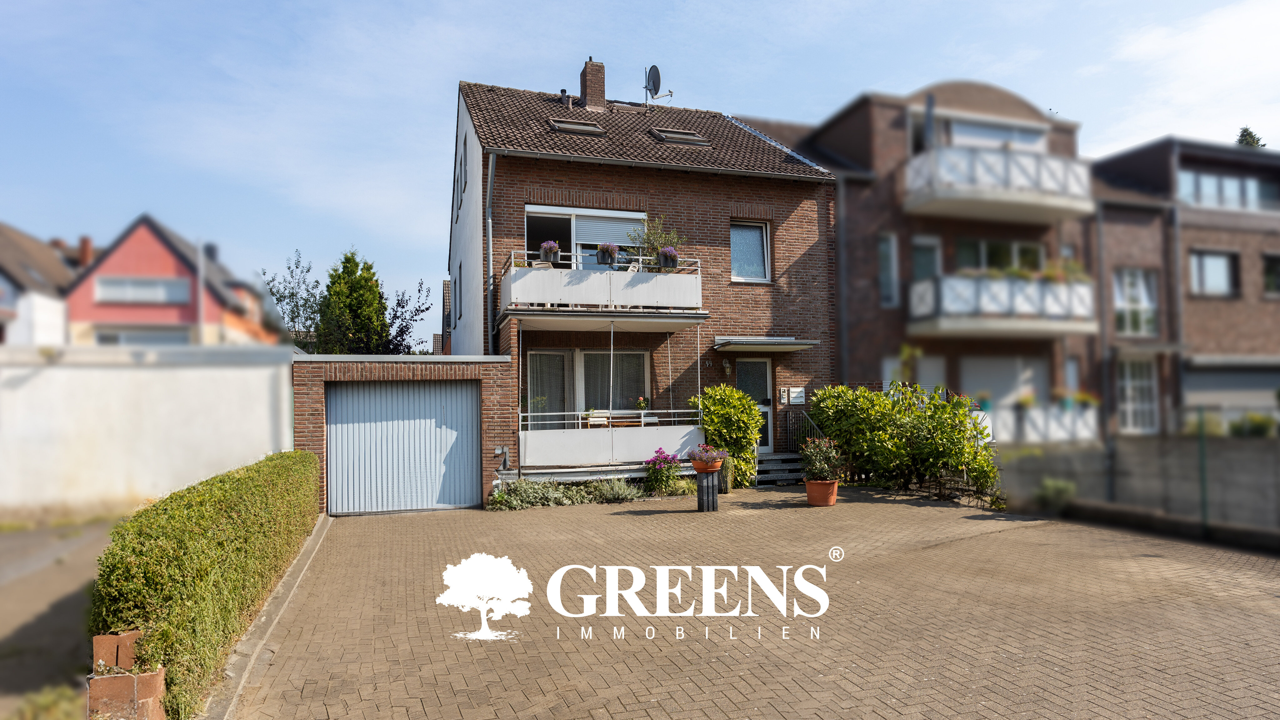 Mehrfamilienhaus zum Kauf 849.000 € 9 Zimmer 173 m²<br/>Wohnfläche 369 m²<br/>Grundstück Unterrath Düsseldorf 40468