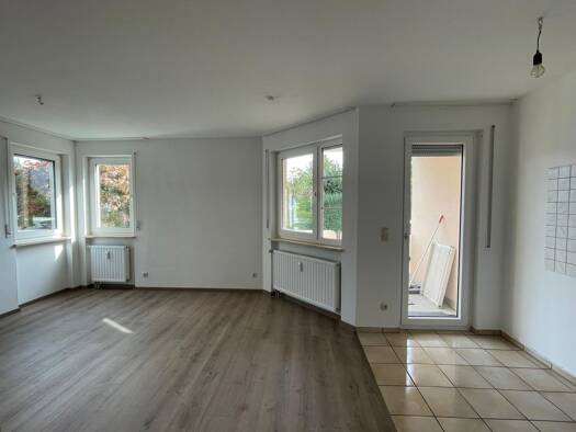 Terrassenwohnung zur Miete 398 € 2 Zimmer 44 m² Geschoss EG/3 frei ab sofort Schwarzenbach a d Saale Schwarzenbach a.d.Saale 95126
