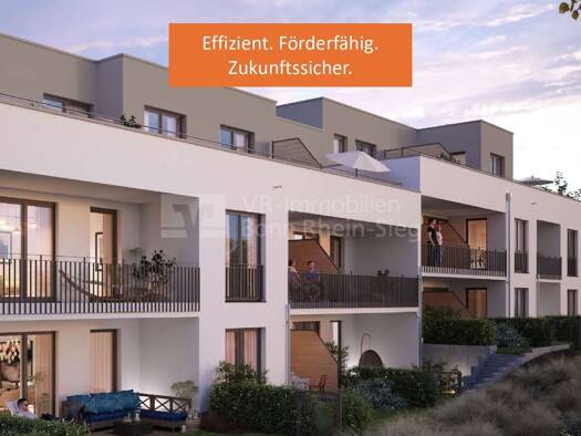 Wohnung zum Kauf - Erstbezug provisionsfrei 399.900 € 3 Zimmer 73,2 m² Elisabeth-Habeth-Weg 24-32 Witterschlick Alfter 53347