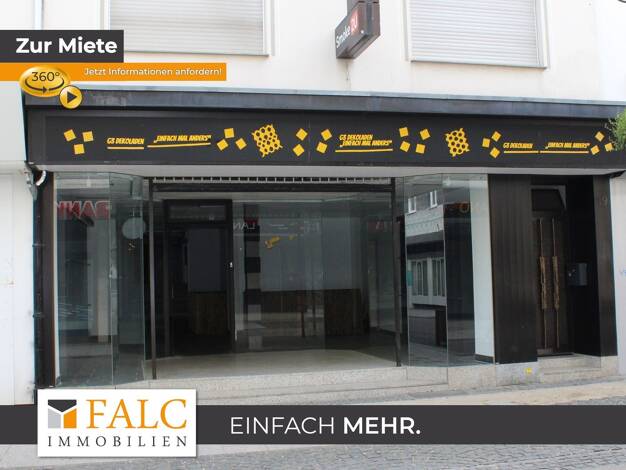 Laden zur Miete provisionsfrei 129 m² Verkaufsfläche Englerthstraße 19 Eschweiler 52249