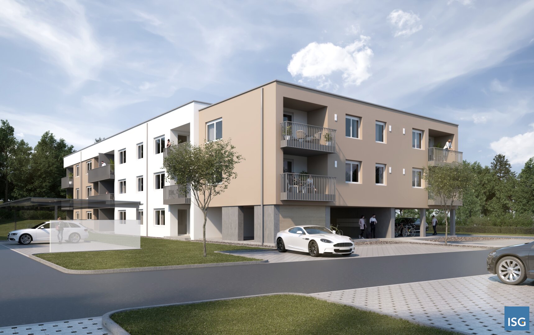 Wohnung zur Miete 439 € 2 Zimmer 55 m²<br/>Wohnfläche EG<br/>Geschoss Zellerstraße 17 Waizenkirchen 4730