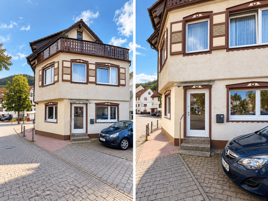 Büro zur Miete provisionsfrei 500 € 2 Zimmer 48 m² Bürofläche Bad Herrenalb Bad Herrenalb 76332