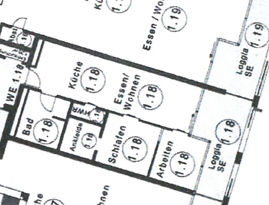 Wohnung zur Miete 1.178 € 2 Zimmer 73,8 m²<br/>Wohnfläche EG<br/>Geschoss ab sofort<br/>Verfügbarkeit Havelwelle 1 Potsdam - West Potsdam 14471