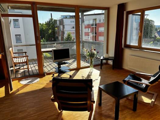 Wohnung zur Miete 1.050 € 2,5 Zimmer 66,5 m² Geschoss 3/4 frei ab 01.01.2027 Weststadt Ulm 89077
