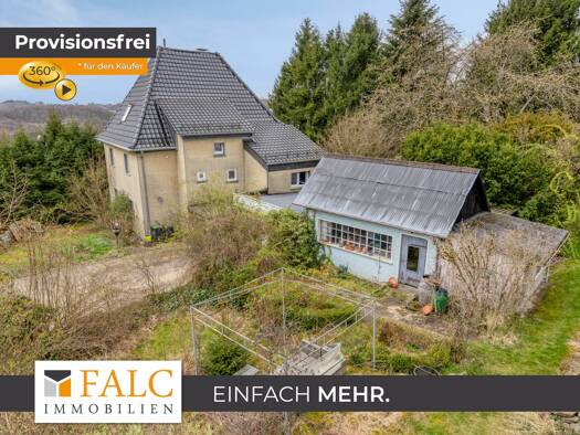 Einfamilienhaus zum Kauf provisionsfrei 389.000 € 8 Zimmer 180 m² 1.435 m² Grundstück Busch Kürten 51515
