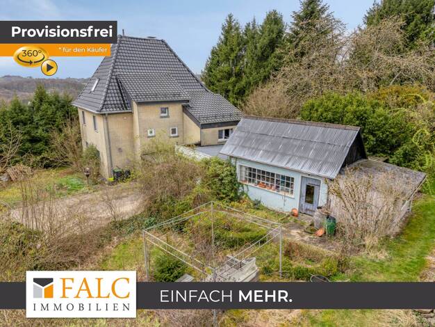 Einfamilienhaus zum Kauf provisionsfrei 389.000 € 8 Zimmer 180 m² 1.435 m² Grundstück Busch Kürten 51515