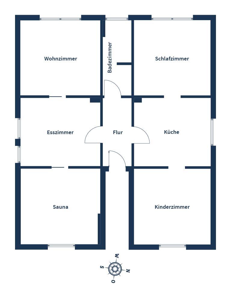 Wohnung zum Kauf 269.000 € 4 Zimmer 117 m²<br/>Wohnfläche 2.<br/>Geschoss Grullbad Recklinghausen (WE01) 45661