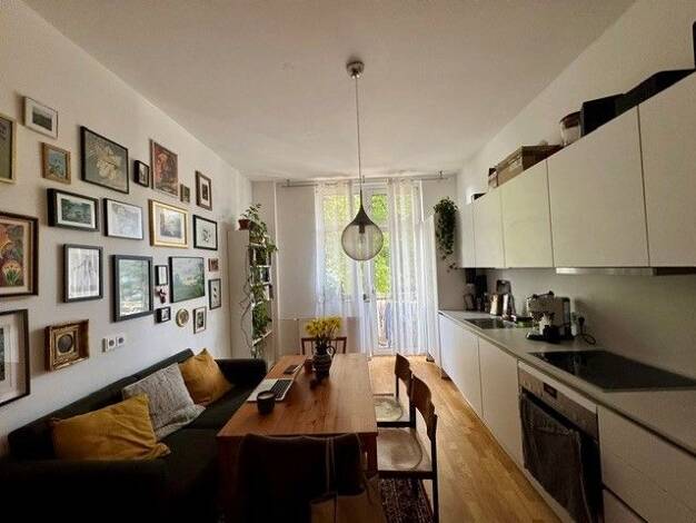 Wohnung zur Miete 834 € 2 Zimmer 63,6 m² 1. Geschoss frei ab 01.01.2027 Velberter Straße 14 Oberbilk Düsseldorf 40227