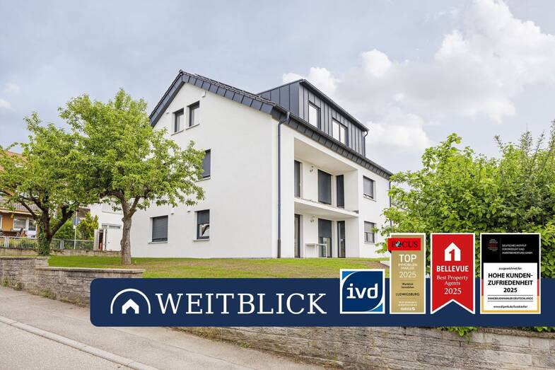 Wohnung zur Miete 1.195 € 3,5 Zimmer 84,2 m² Dachgeschoss, 2. Geschoss frei ab 01.06.2025 Hemmingen 71282