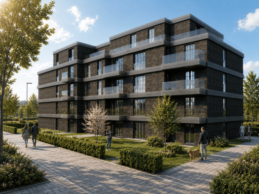 Wohnung zum Kauf - Erstbezug provisionsfrei 287.200 € 2 Zimmer 53,8 m² Trier-West Trier 54294
