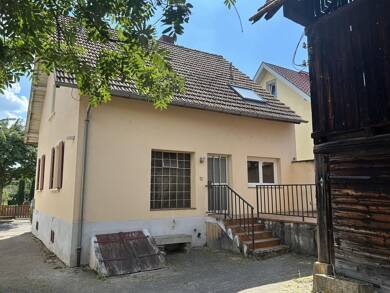 Einfamilienhaus zum Kauf provisionsfrei 329.000 € 5 Zimmer 111 m² 1.583 m² Grundstück Grafenhausen Kappel-Grafenhausen 77966