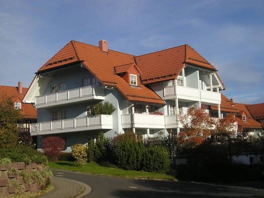 Wohnung zur Miete 250 € 1 Zimmer 35 m² 2. Geschoss Heideblick 4 Höckendorf Klingenberg 01774